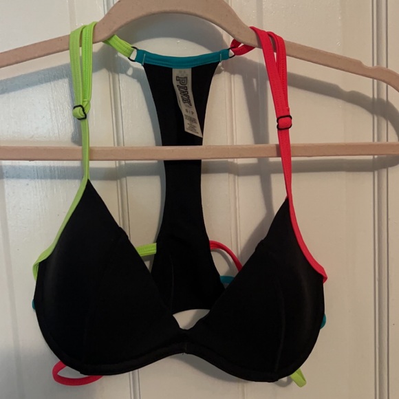 SOLD PINK Small Bathing Suit Top - Picture 1 of 2